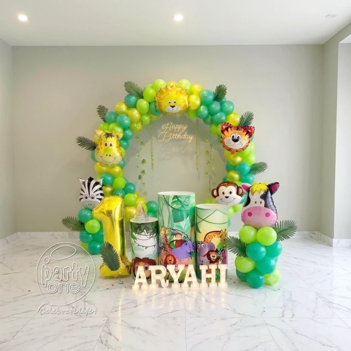 birthday Wild Forest Theme Birthday Decoration