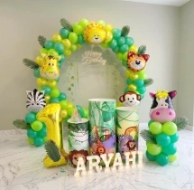 birthday Wild Forest Theme Birthday Decoration