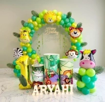 birthday Wild Forest Theme Birthday Decoration