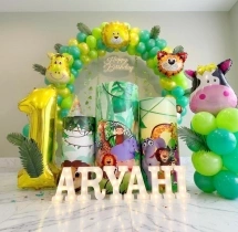 birthday Wild Forest Theme Birthday Decoration