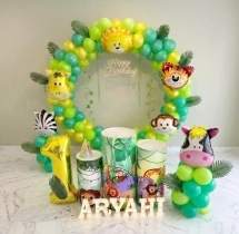 birthday Wild Forest Theme Birthday Decoration