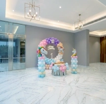 birthday Cute Unicorn Theme Birthday Balloon Decor