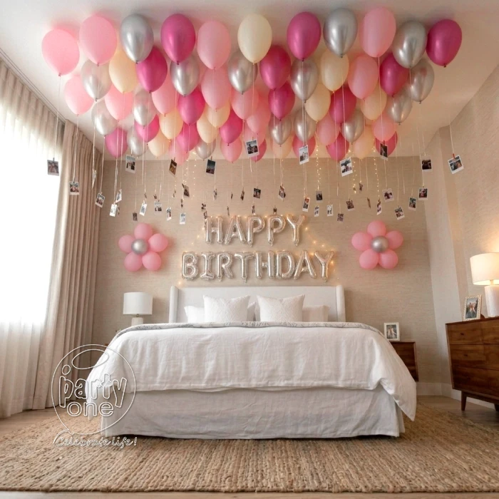 birthday Balloon Surprise