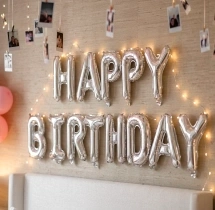 birthday Balloon Surprise