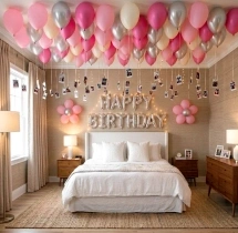 birthday Balloon Surprise