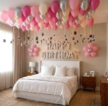 birthday Balloon Surprise
