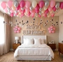 birthday Balloon Surprise