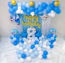 birthday Sonic Birthday Theme Decoration