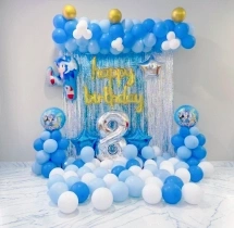birthday Sonic Birthday Theme Decoration