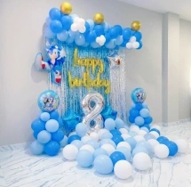 birthday Sonic Birthday Theme Decoration