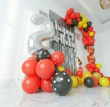 birthday Lightning Mcqueen Birthday Theme Decoration