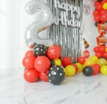 birthday Lightning Mcqueen Birthday Theme Decoration