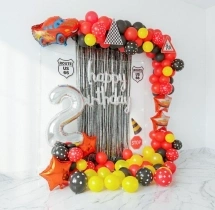 birthday Lightning Mcqueen Birthday Theme Decoration