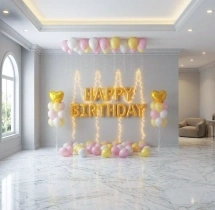 birthday Simply Elegant Birthday Decoration