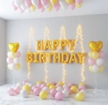 birthday Simply Elegant Birthday Decoration