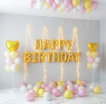birthday Simply Elegant Birthday Decoration