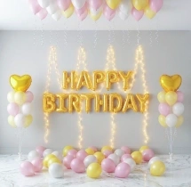 birthday Simply Elegant Birthday Decoration