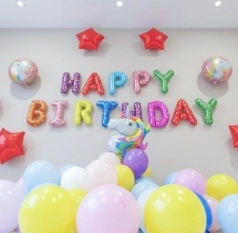 birthday Surprise Unicorn Birthday Wall Decoration