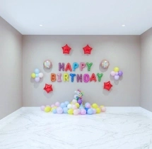 birthday Surprise Unicorn Birthday Wall Decoration