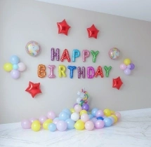 birthday Surprise Unicorn Birthday Wall Decoration