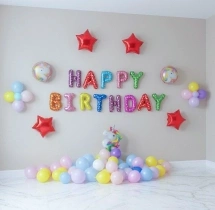 birthday Surprise Unicorn Birthday Wall Decoration