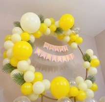 birthday Sunshine Swirl Birthday Ring Decoration