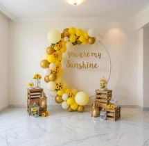 birthday You Are My Sunshine Ring Anniversary Decoration