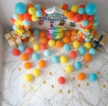 birthday Simple Paw Patrol Birthday Theme Decoration