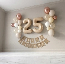 birthday Budget Friendly Birthday Wall Decoration