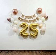 birthday Budget Friendly Birthday Wall Decoration
