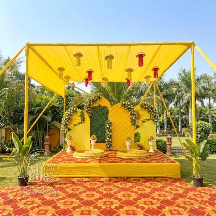 decorations Premium Haldi Ceremony Decoration