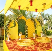 decorations Premium Haldi Ceremony Decoration