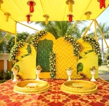decorations Premium Haldi Ceremony Decoration