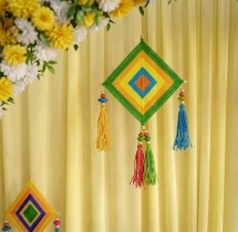 decorations Elegant Haldi Decoration at Home
