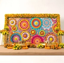 decorations Vibrant Haldi Ceremony Decoration