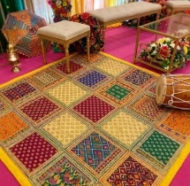 decorations Haldi Ceremony Flower Decoration at Home