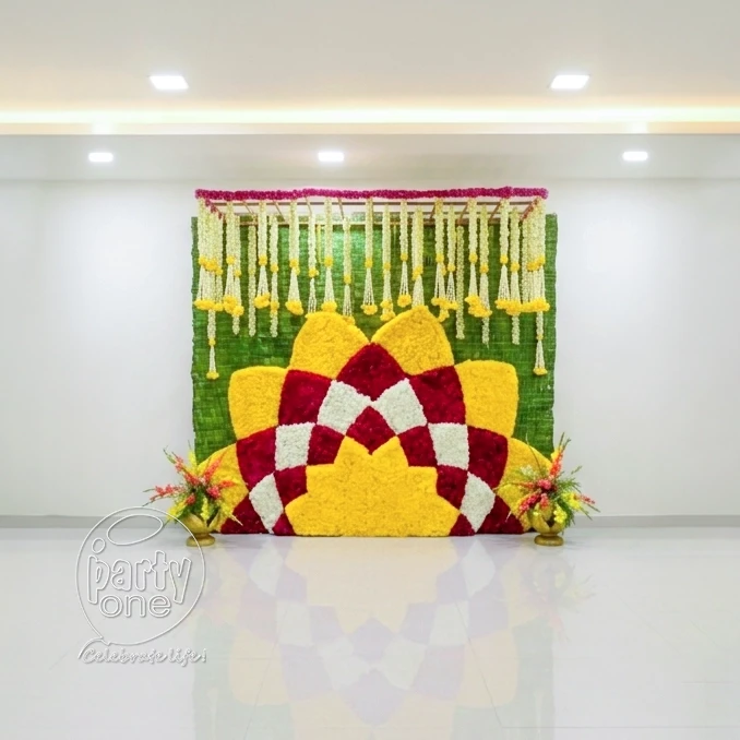 decorations Bridal Haldi Ceremony Decoration