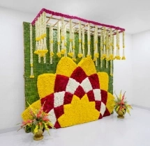 decorations Bridal Haldi Ceremony Decoration