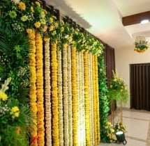 decorations Marigold Bliss Haldi Decoration
