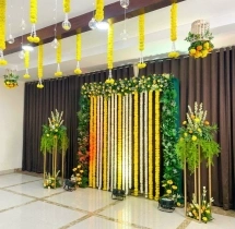 decorations Marigold Bliss Haldi Decoration