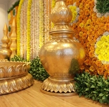decorations Haldi Ceremony Stage Decoration