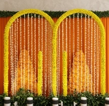 decorations Haldi Ceremony Stage Decoration