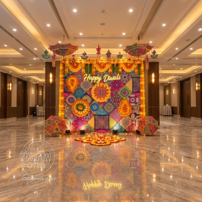 festival decorations Umbrella Diwali Decoration