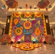festival decorations Umbrella Diwali Decoration
