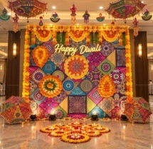 festival decorations Umbrella Diwali Decoration