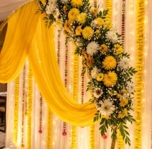 festival decorations Diwali Artificial Flower Ring Decoration