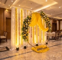 festival decorations Diwali Artificial Flower Ring Decoration