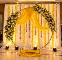 festival decorations Diwali Artificial Flower Ring Decoration