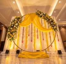 festival decorations Diwali Artificial Flower Ring Decoration