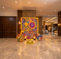 festival decorations Floral Mandal Wall Diwali Decor
